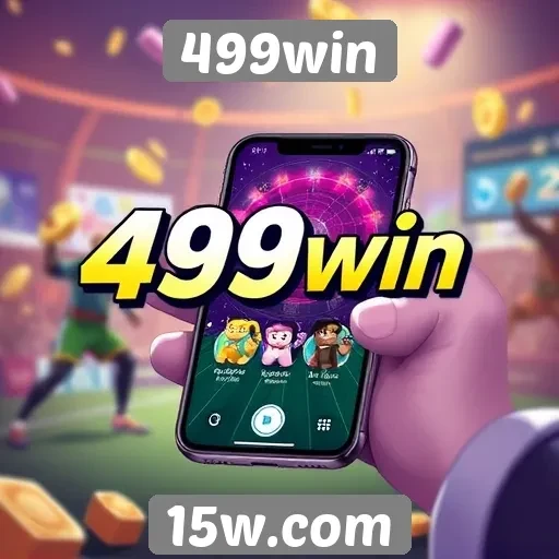 Mobilização de usuários no site de jogos 499win