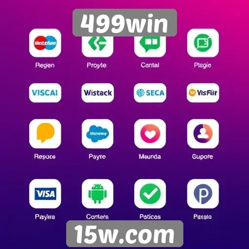 Comparativo das opções de pagamento no 499win