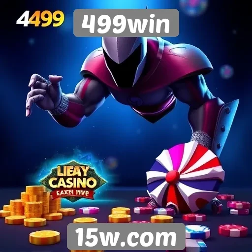 Comparação dos jogos disponíveis no 499win