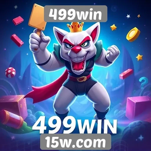 Variedade de jogos disponíveis no 499win